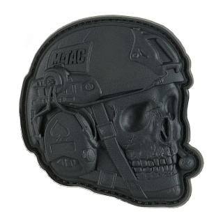 M-TAC Naszywka na rzep Operator 3D PVC Black
