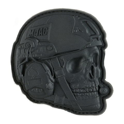 M-TAC Naszywka na rzep Operator 3D PVC Black