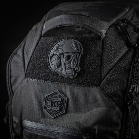 M-TAC Naszywka na rzep Operator 3D PVC Black