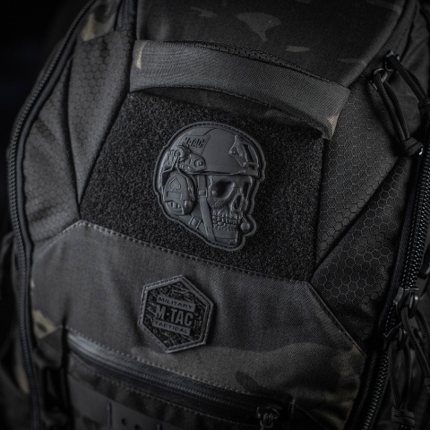 M-TAC Naszywka na rzep Operator 3D PVC Black