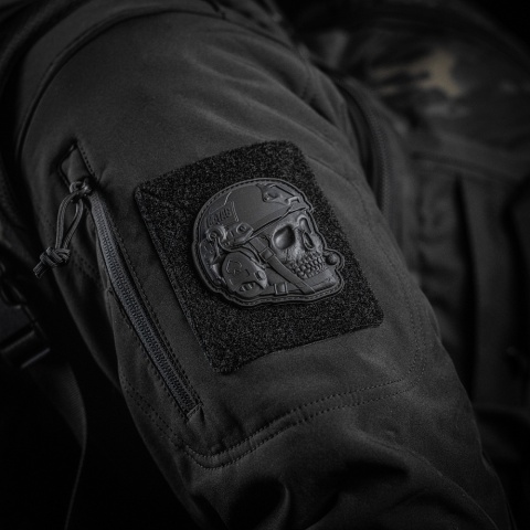 M-TAC Naszywka na rzep Operator 3D PVC Black