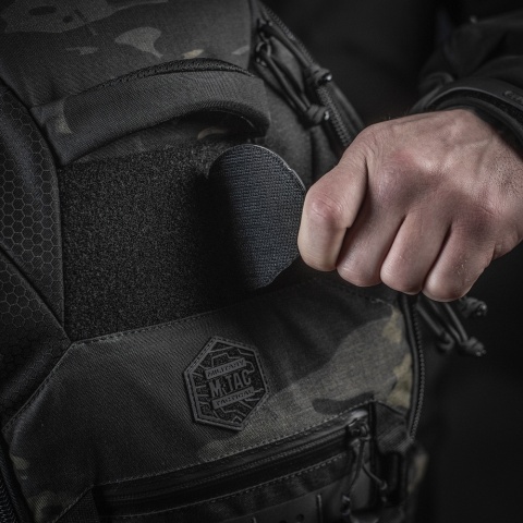 M-TAC Naszywka na rzep Operator 3D PVC Black