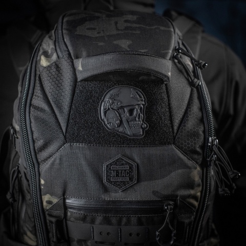 M-TAC Naszywka na rzep Operator 3D PVC Black