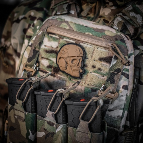 M-TAC Naszywka na rzep Operator 3D PVC Coyote