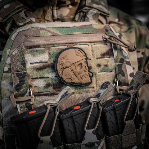 M-TAC Naszywka na rzep Operator 3D PVC Coyote
