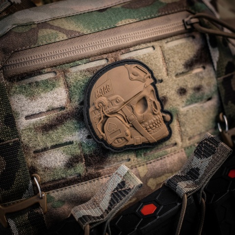 M-TAC Naszywka na rzep Operator 3D PVC Coyote