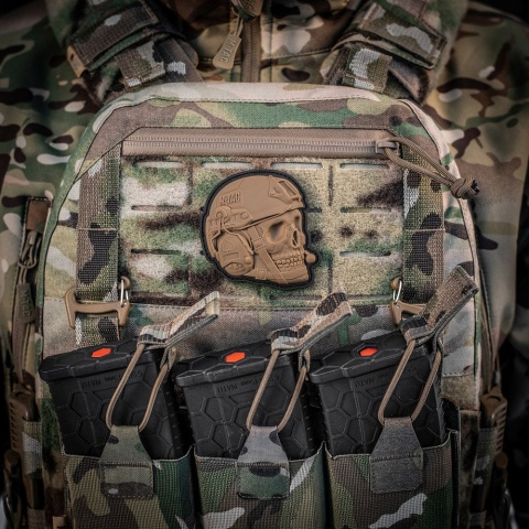 M-TAC Naszywka na rzep Operator 3D PVC Coyote