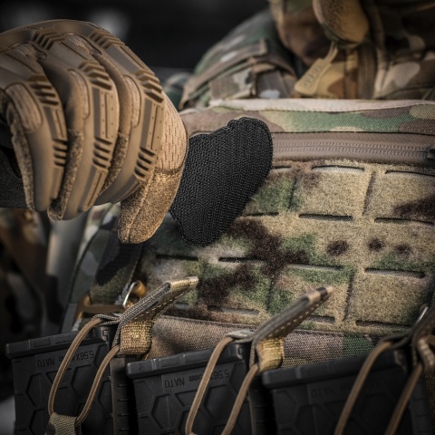 M-TAC Naszywka na rzep Operator 3D PVC Coyote