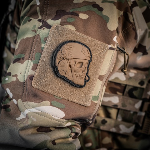 M-TAC Naszywka na rzep Operator 3D PVC Coyote