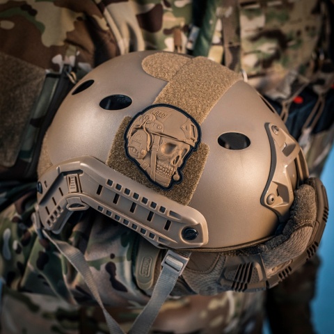 M-TAC Naszywka na rzep Operator 3D PVC Coyote