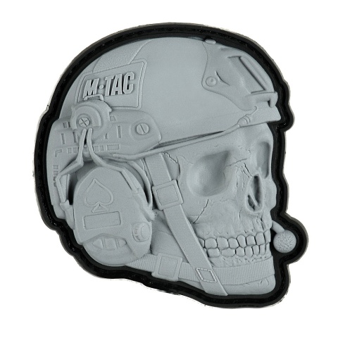 M-TAC Naszywka na rzep Operator 3D PVC Grey