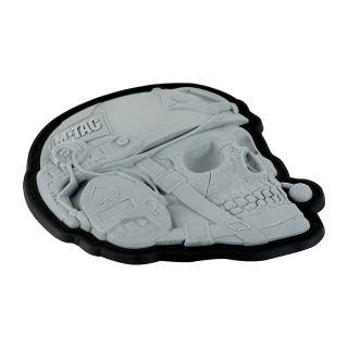 M-TAC Naszywka na rzep Operator 3D PVC Grey