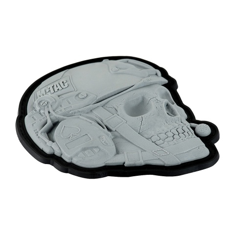 M-TAC Naszywka na rzep Operator 3D PVC Grey