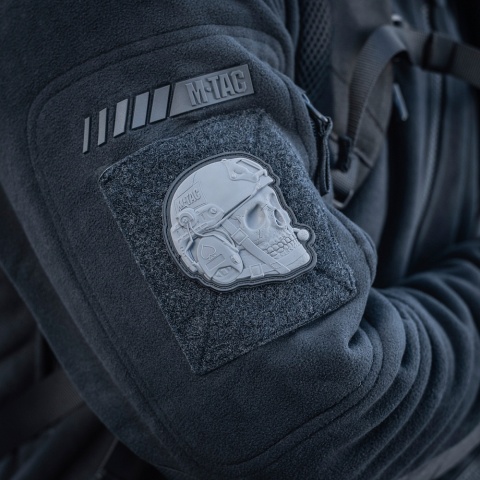 M-TAC Naszywka na rzep Operator 3D PVC Grey