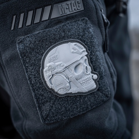 M-TAC Naszywka na rzep Operator 3D PVC Grey