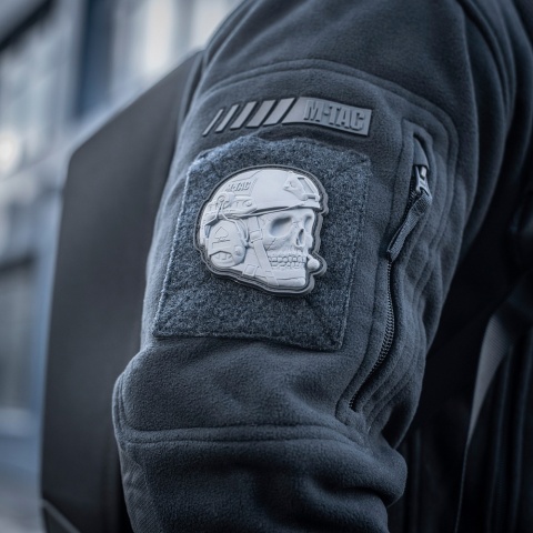 M-TAC Naszywka na rzep Operator 3D PVC Grey