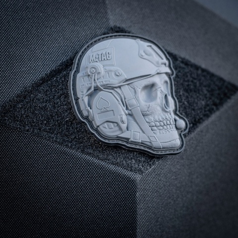 M-TAC Naszywka na rzep Operator 3D PVC Grey