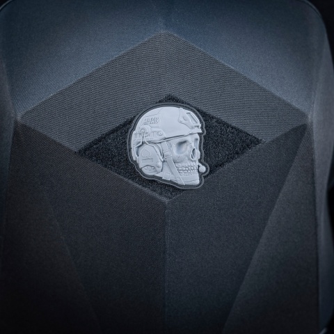 M-TAC Naszywka na rzep Operator 3D PVC Grey