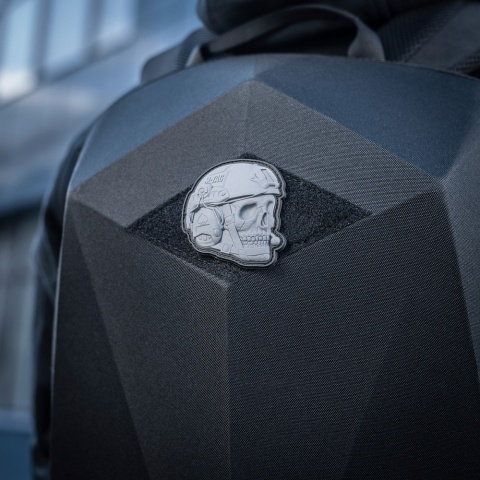 M-TAC Naszywka na rzep Operator 3D PVC Grey