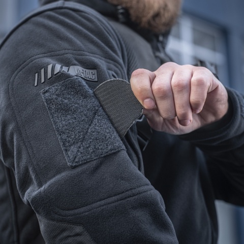 M-TAC Naszywka na rzep Operator 3D PVC Grey