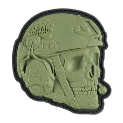 M-TAC Naszywka na rzep Operator 3D PVC Olive