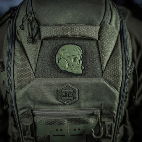 M-TAC Naszywka na rzep Operator 3D PVC Olive
