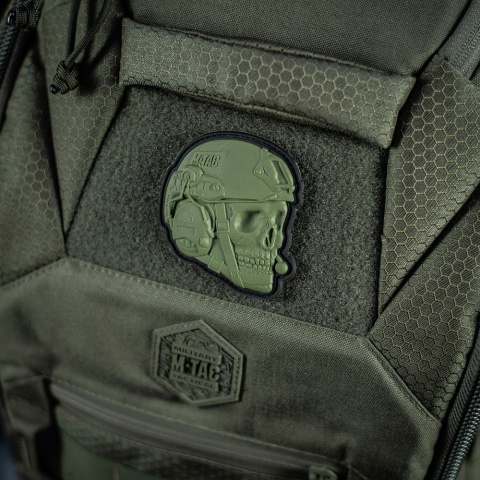 M-TAC Naszywka na rzep Operator 3D PVC Olive