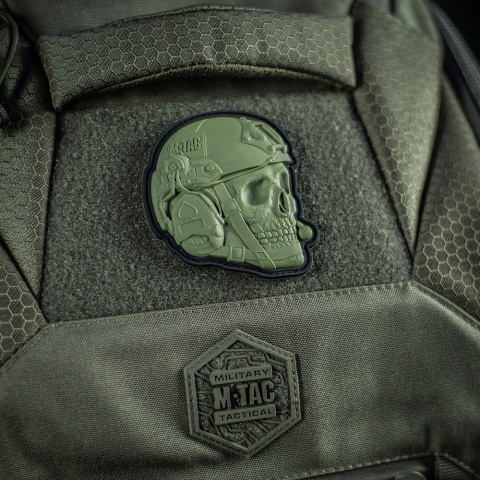 M-TAC Naszywka na rzep Operator 3D PVC Olive