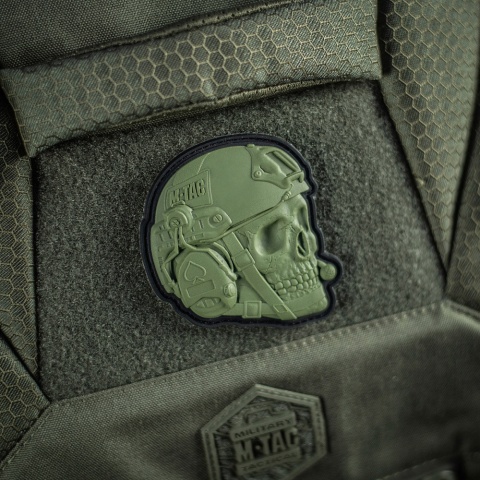 M-TAC Naszywka na rzep Operator 3D PVC Olive