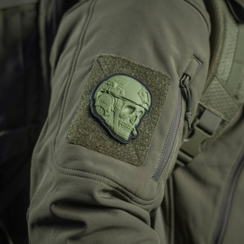 M-TAC Naszywka na rzep Operator 3D PVC Olive