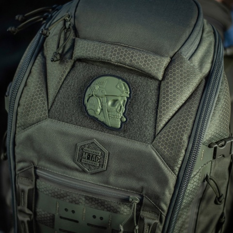 M-TAC Naszywka na rzep Operator 3D PVC Olive