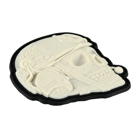 M-TAC Naszywka na rzep Operator 3D PVC White