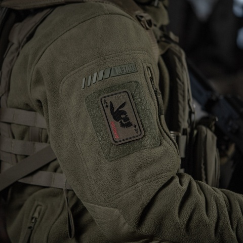 M-TAC Naszywka na rzep Bad Boy Embroidery Ranger Green