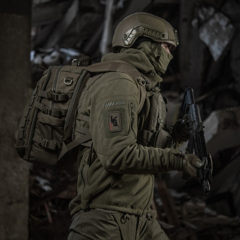 M-TAC Naszywka na rzep Bad Boy Embroidery Ranger Green