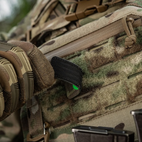 M-TAC Naszywka na rzep Cat Eyes Laser Cut MultiCam® Green GID