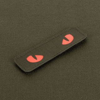M-TAC Naszywka na rzep Cat Eyes Laser Cut Ranger Green/Red GID