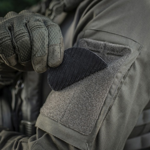 M-TAC Naszywka na rzep Droga Samuraja Haftowana Olive Ranger Green