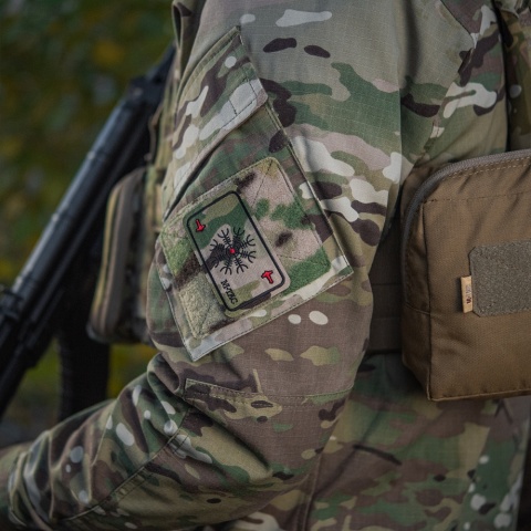 M-TAC Naszywka na rzep Karta Hełm Grozy Haftowana MultiCam®