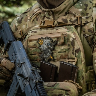 M-TAC Naszywka na rzep Konik Morski PVC Coyote