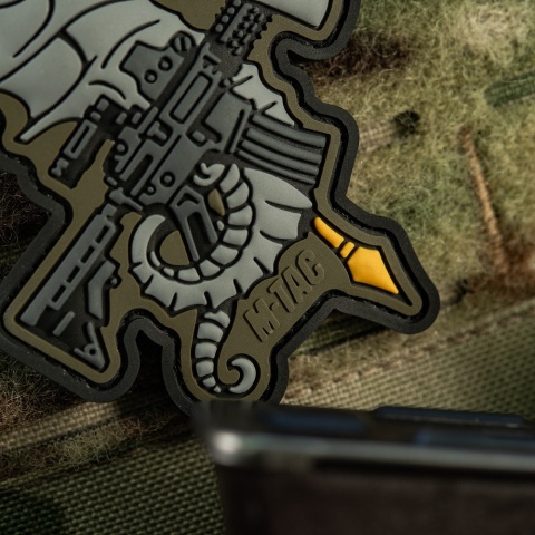 M-TAC Naszywka na rzep Konik Morski PVC Coyote