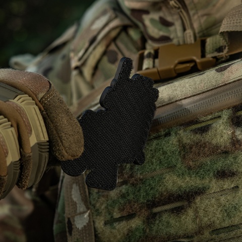 M-TAC Naszywka na rzep Konik Morski PVC Coyote