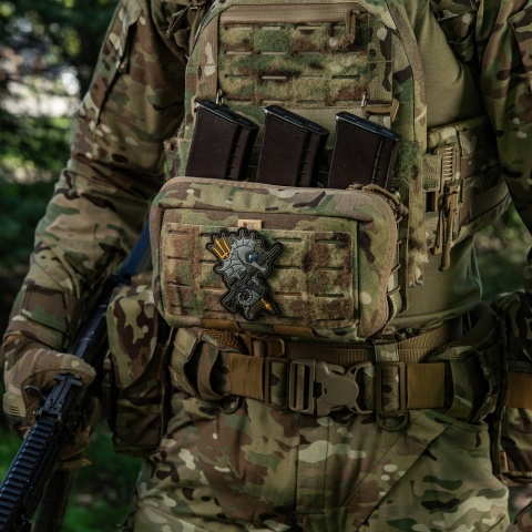 M-TAC Naszywka na rzep Konik Morski PVC Coyote