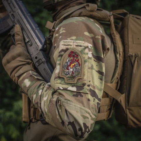 M-TAC Naszywka na rzep Motanka Haftowana Coyote