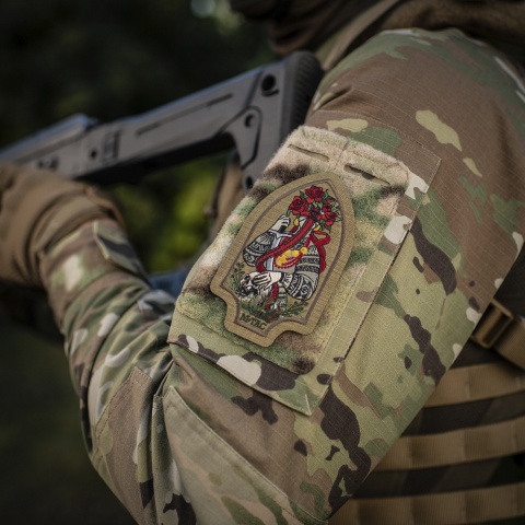 M-TAC Naszywka na rzep Motanka Haftowana Coyote