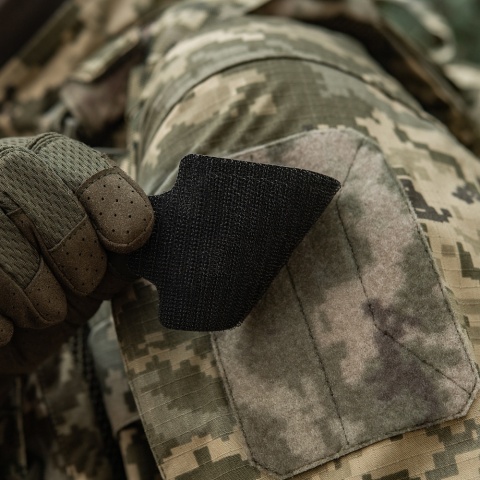 M-TAC Naszywka na rzep Motanka Haftowana Ranger Green