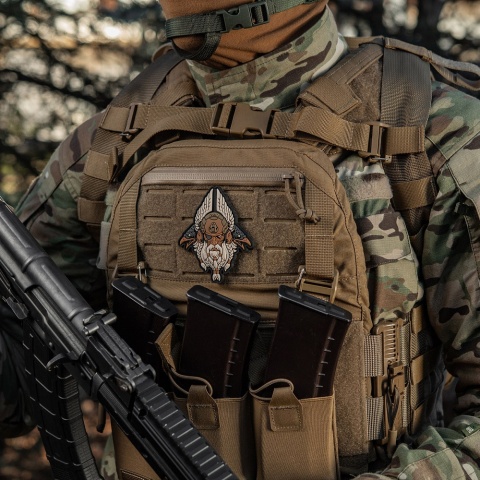 M-TAC Naszywka na rzep Odin Tactical 3D PVC Coyote