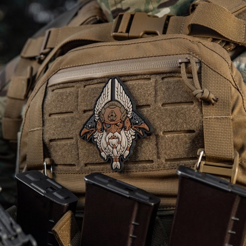 M-TAC Naszywka na rzep Odin Tactical 3D PVC Coyote