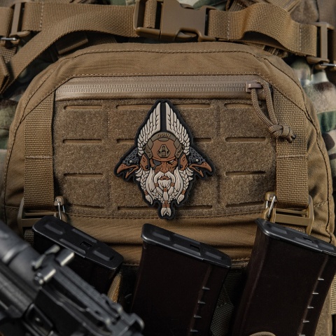 M-TAC Naszywka na rzep Odin Tactical 3D PVC Coyote