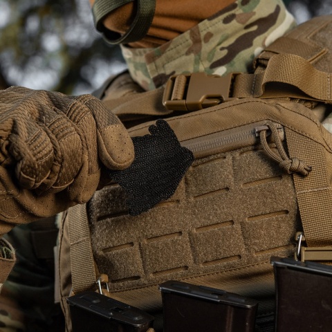 M-TAC Naszywka na rzep Odin Tactical 3D PVC Coyote