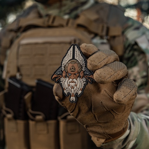 M-TAC Naszywka na rzep Odin Tactical 3D PVC Coyote